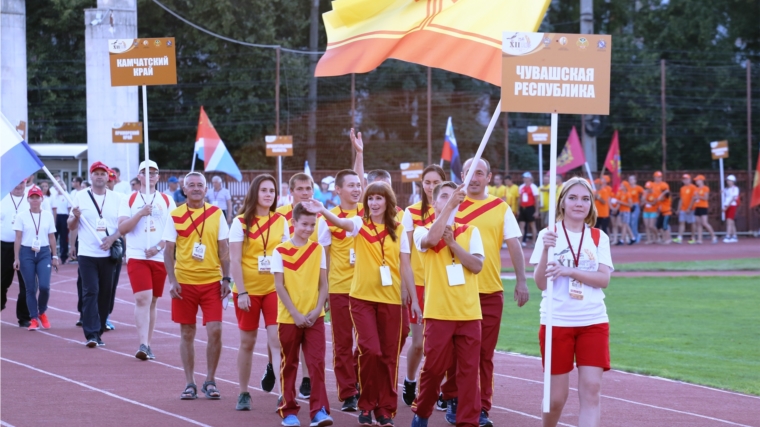Команда Чувашии успешно выступила на Всероссийских сельских спортивных играх