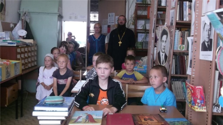 Встреча с православной книгой