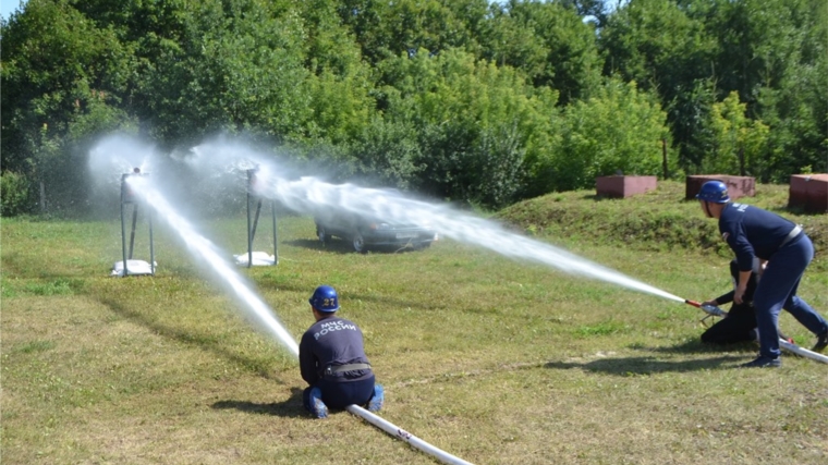 В Чувашии завершились Республиканские соревнования по пожарно-спасательному спорту среди подразделений пожарной охраны