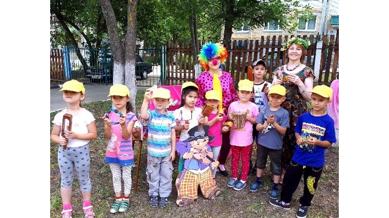 Накануне празднования Дня города Чебоксары для дошколят организовали квест «Чебоксары – город талантов!»