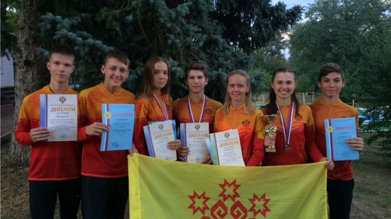 Учащиеся ДЮСШ №1 - в числе призеров первенства России по спортивному туризму!