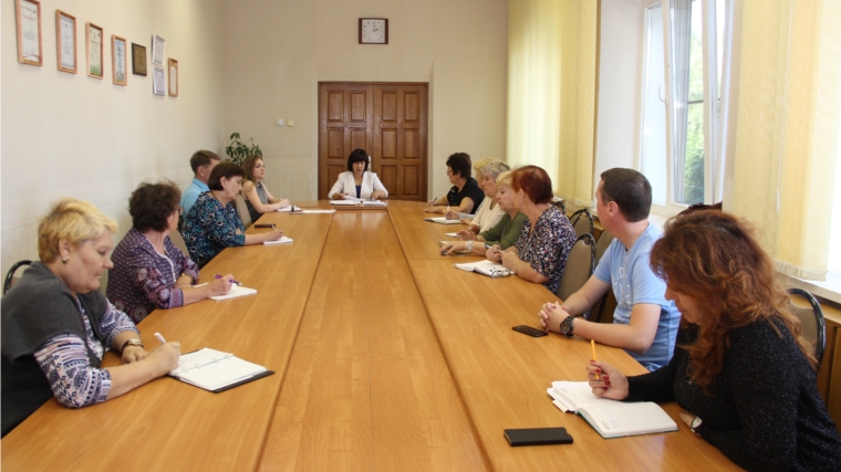 ТОСы Новочебоксарска обсудили мероприятия ко Дню города, проводимые в микрорайонах