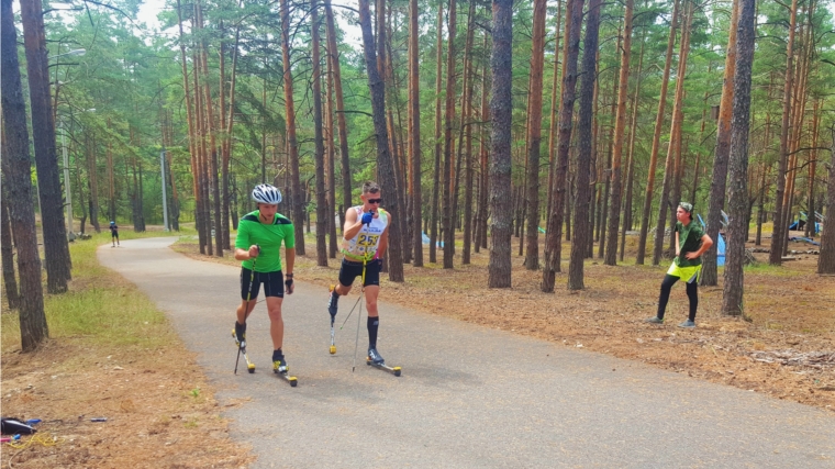 С 9 по 16 августа лыжники СШ № 10 участвуют в тренировочных сборах в ФОЦ "Росинка"