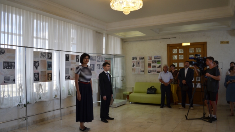В Чувашском национальном музее открылась выставка «Молодой гений чувашской музыки»