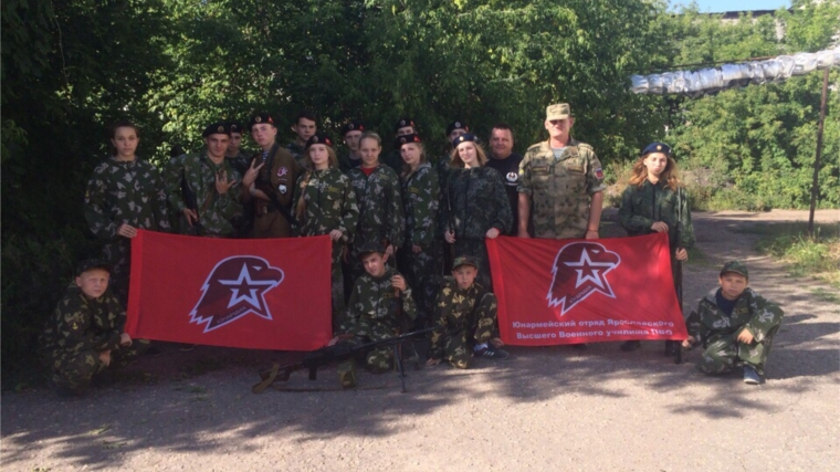 В Алатыре прошла четвёртая межрегиональная военно-спортивная игра «Шквал»