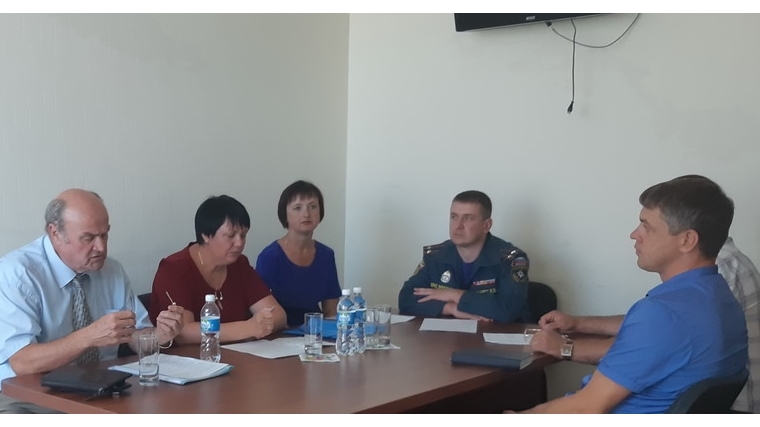 Юрий Кислов принял участие в Едином информационном дне в Алатыре