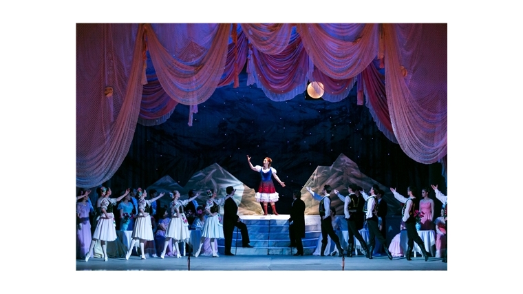 27 июня в Чувашском государственном театре оперы и балета состоялось открытие Фестиваля оперетты