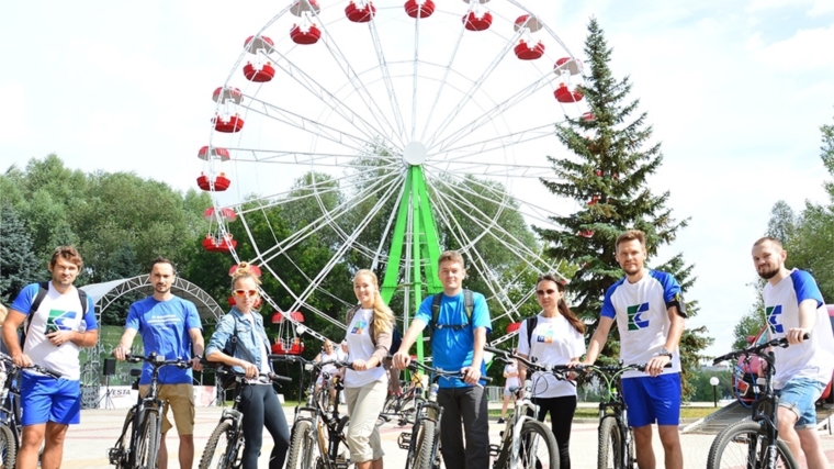 В Московском районе г. Чебоксары прошёл VI районный спортивно-интеллектуальный велоквест «Чебоксары – город каждого из нас»