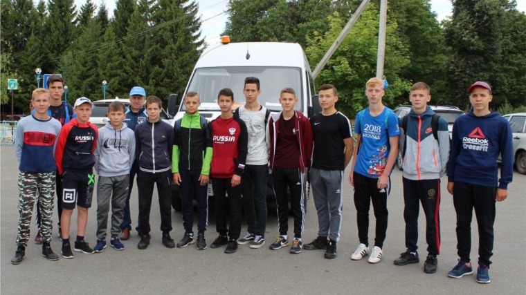 Команда юных футболистов района примет участие в финальном турнире всероссийских соревнований «Колосок»