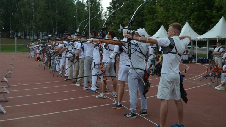 В Чебоксарах проходит открытый чемпионат Приволжского федерального округа по стрельбе из лука