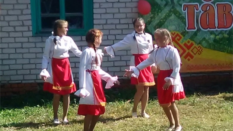 Поздравление с Днём деревни от "Мерчен"