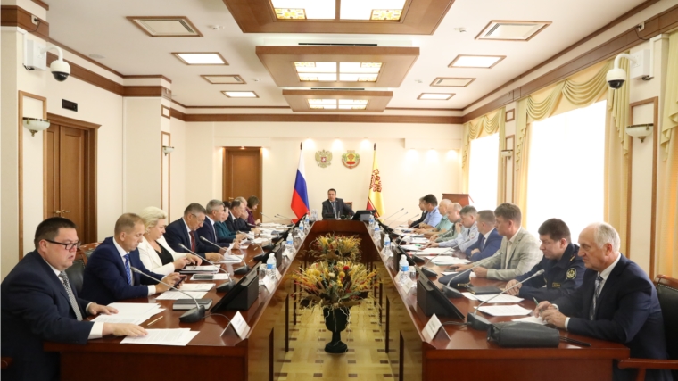 Состоялось заседание Комиссии по профилактике правонарушений в Чувашской Республике