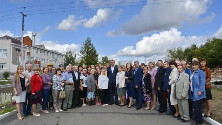 В Яльчикском районе состоялось выездное заседание правления Союза профессиональных писателей Чувашской Республики