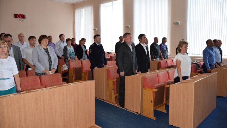 Состоялось двадцать девятое очередное заседание Собрания депутатов Красночетайского района