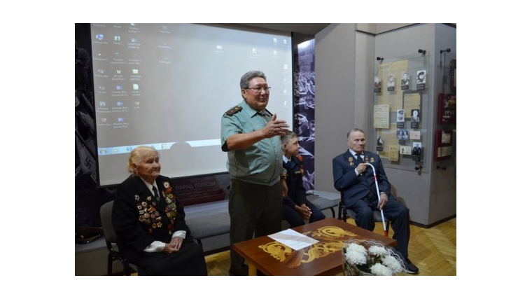 В Музее воинской славы Чувашской Республики прошел круглый стол «Огненная дуга»