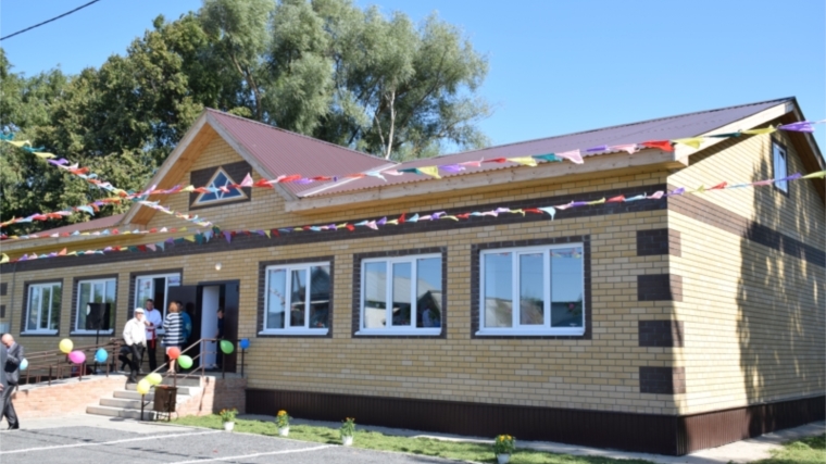 В деревне Шоля состоялось открытие нового сельского клуба