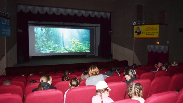 Красночетайский район присоединился к всероссийской акции "Ночь кино"