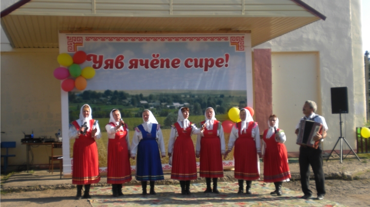 НФА "Екрем" на празднике Успения Пресвятой Богородицы в д. Акрамово.