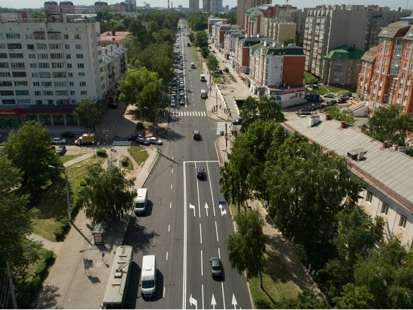 В Чебоксарах на начало августа завершен ремонт дорог на 20 объектах ("Чебоксары.ру") В Чебоксарах на начало августа завершен ремонт дорог на 20 объектах ("Чебоксары.ру")