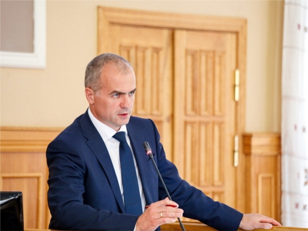 Ладыков отчитался перед депутатами и главой Чувашии о результатах работы за полгода ("Мой город Чебоксары") Ладыков отчитался перед депутатами и главой Чувашии о результатах работы за полгода ("Мой город Чебоксары")