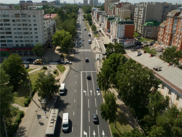 К началу августа в Чебоксарах завершили ремонт дорог на 20 объектах ("Мой город Чебоксары") К началу августа в Чебоксарах завершили ремонт дорог на 20 объектах ("Мой город Чебоксары")