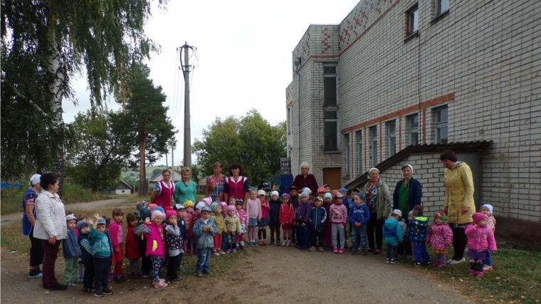 В детском саду №5 «Рябинушка» сегодня, в день борьбы с терроризмом, прошла учебная эвакуация