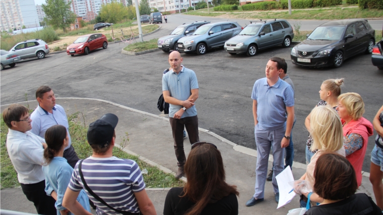 В Новочебоксарске состоялась очередная встреча с дольщиками дома № 7а по ул. Южная