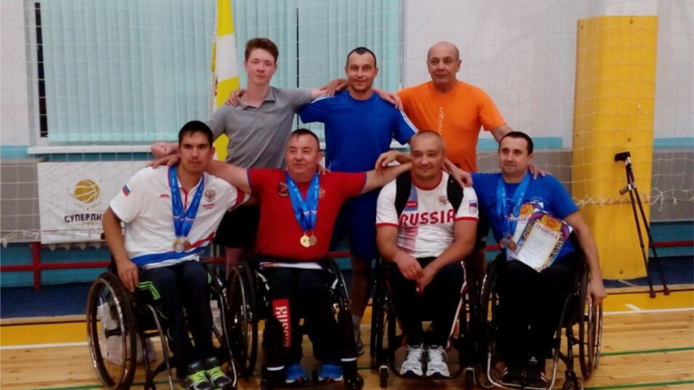 Четырнадцать медалей завоевали спортсмены Чувашии на этапе Кубка России по парабадминтону