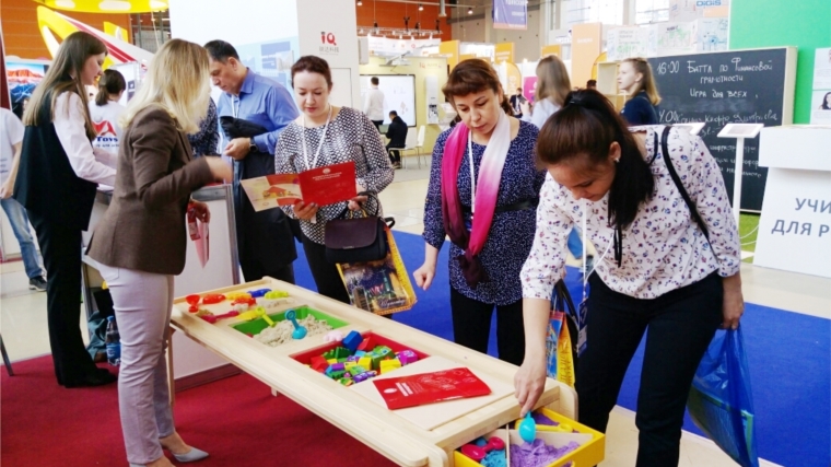 В чебоксарском детском саду № 7 приобретено новое оборудование для инклюзивного образования