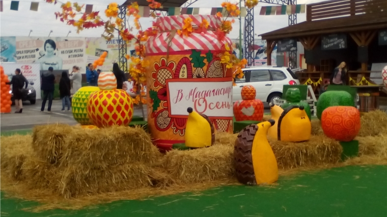 О ходе проведения ярмарки по продаже сельскохозяйственной продукции «Дары осени – 2018»