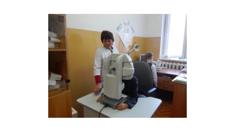 В Янтиковской школе реализуется проект «Здоровое зрение»