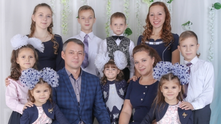 Многодетная семья Львовых – победитель Всероссийского конкурса «Семья года»-2018