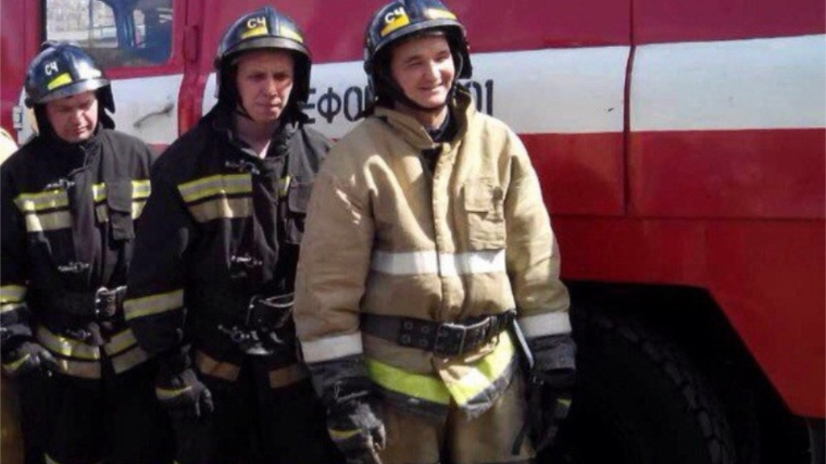 Лучшим пожарным Чувашии признан сотрудник МЧС России из Чебоксар