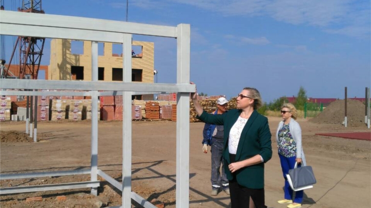 Состоялось рабочее совещание по строительству детского сада в микрорайоне «Соляное» на 220 мест