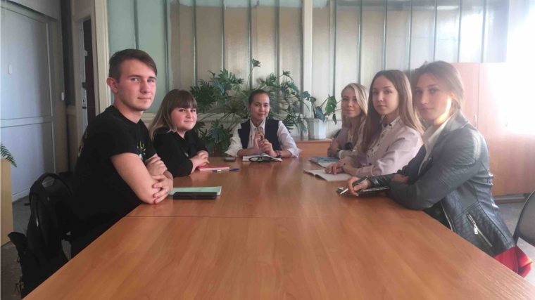 В городе Канаш создано Канашское местное отделение Общероссийской общественной организации «Российский Союз Молодёжи» В городе Канаш создано Канашское местное отделение Общероссийской общественной организации «Российский Союз Молодёжи»