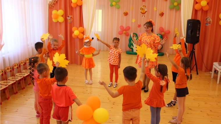 «Рыжее» настроение: в столичных детских садах проходят мероприятия, посвященные «золотой осени»