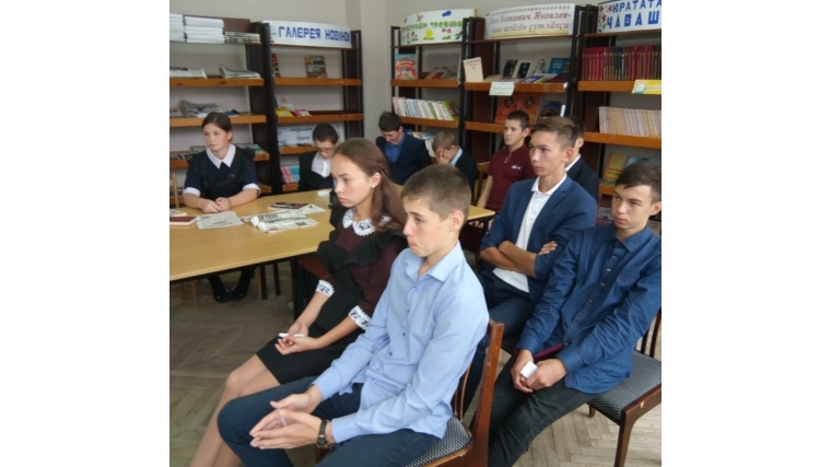 Ильинская сельская библиотека присоединилась к республиканской литературной акции «Чувашия читает Гамзатова"