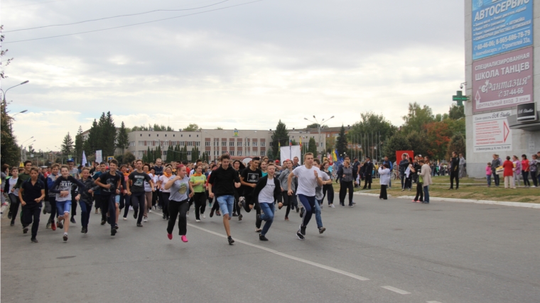 "Кросс наций - 2018" в Новочебоксарске собрал более 5 тыс. горожан