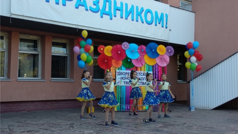 Дворец детского творчества вновь распахнул свои двери для обучающихся города Чебоксары