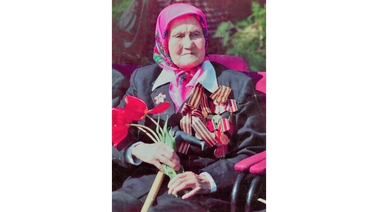 Жительнице г. Мариинский Посад Елизавете Матвеевне Матвеевой исполнилось 100 лет