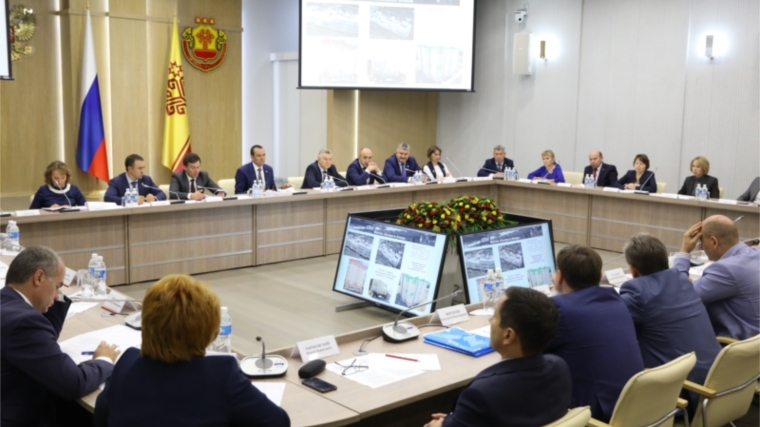 Михаил Игнатьев провел заседание Совета по улучшению инвестиционного климата при Главе Чувашии