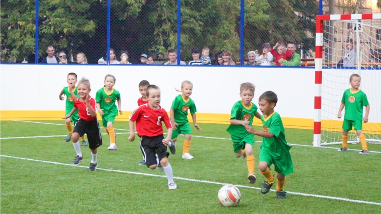 Чувашия принимает II межрегиональный детский турнир по мини-футболу "Кубок Союза Труда"