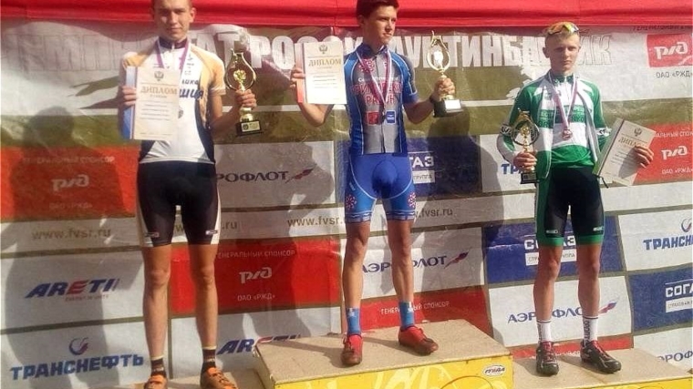 Спортсмены Чувашии – призеры чемпионата и первенства России в маунтинбайк-гонке в гору