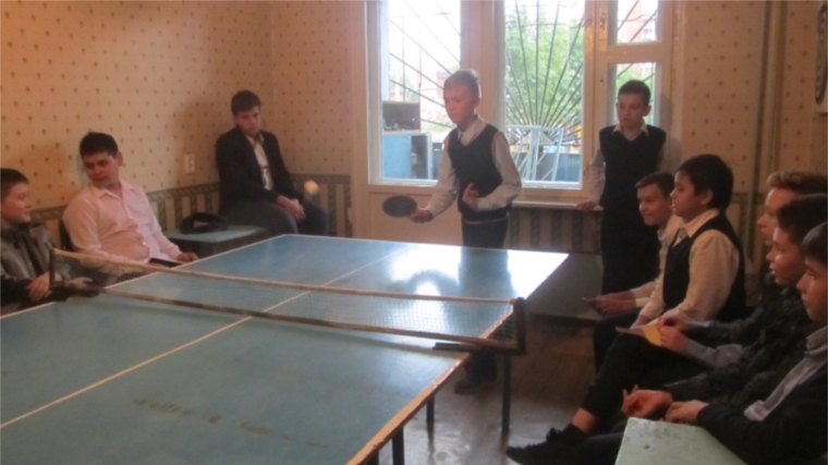 В столичном спортивном клубе прошел турнир по настольному теннису среди детей Калининского района