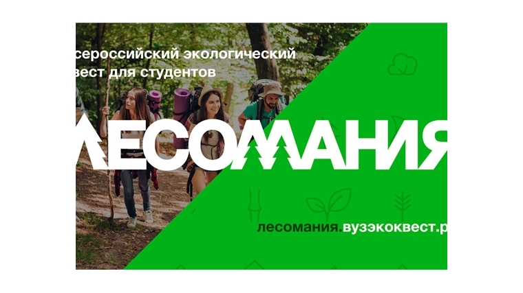 Стартовал всероссийский экологический квест для студентов “Лесомания"