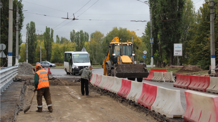  ремонт моста по ул. Советская идет полным ходом