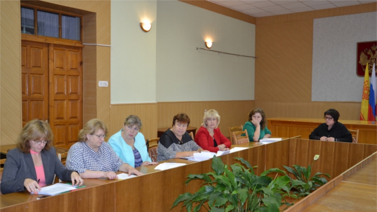 В Алатырском районе состоялось заседание межведомственной комиссии по вопросам повышения доходов консолидированного бюджета
