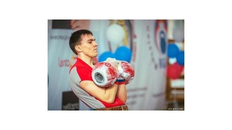 Александр Павлов – бронзовый призёр Кубка России по гиревому спорту