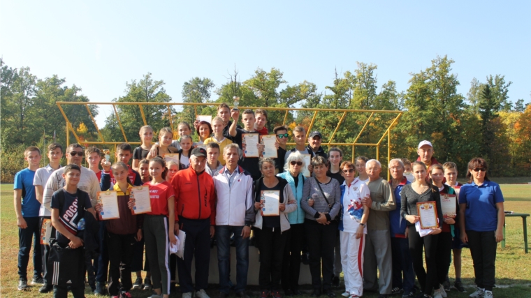 Районные соревнования по легкой атлетике среди школьников памяти С. К. Скворцова.