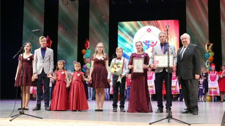 Семья Львовых из Чебоксар стала лауреатом конкурса «Успешная семья Приволжья – 2018»